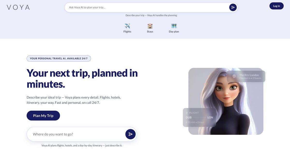 Voya screenshot 1