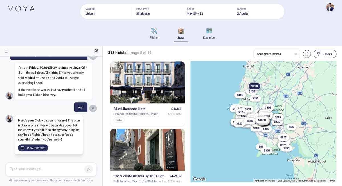 Voya screenshot 3