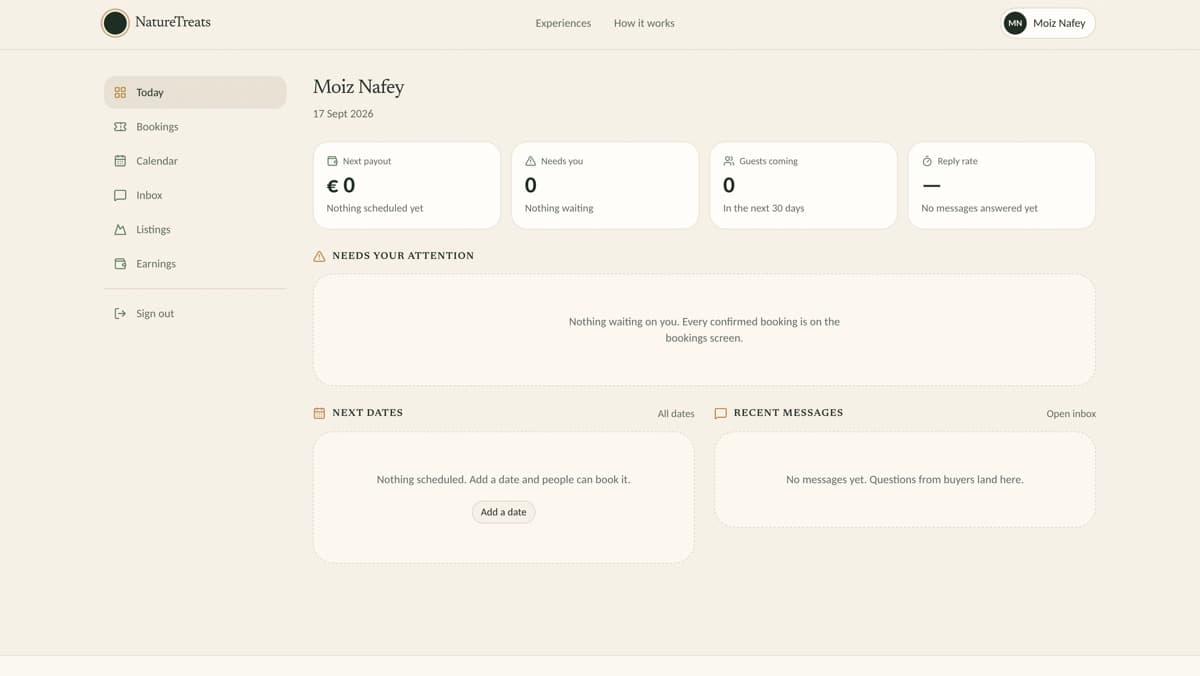 NatureTreats screenshot 4