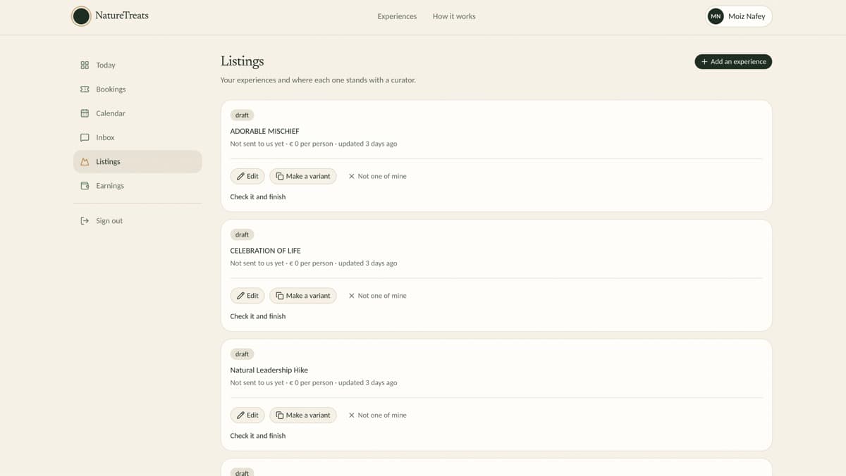 NatureTreats screenshot 5