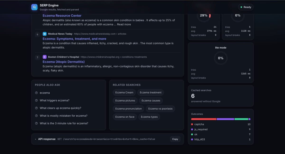 SERP Engine screenshot 3