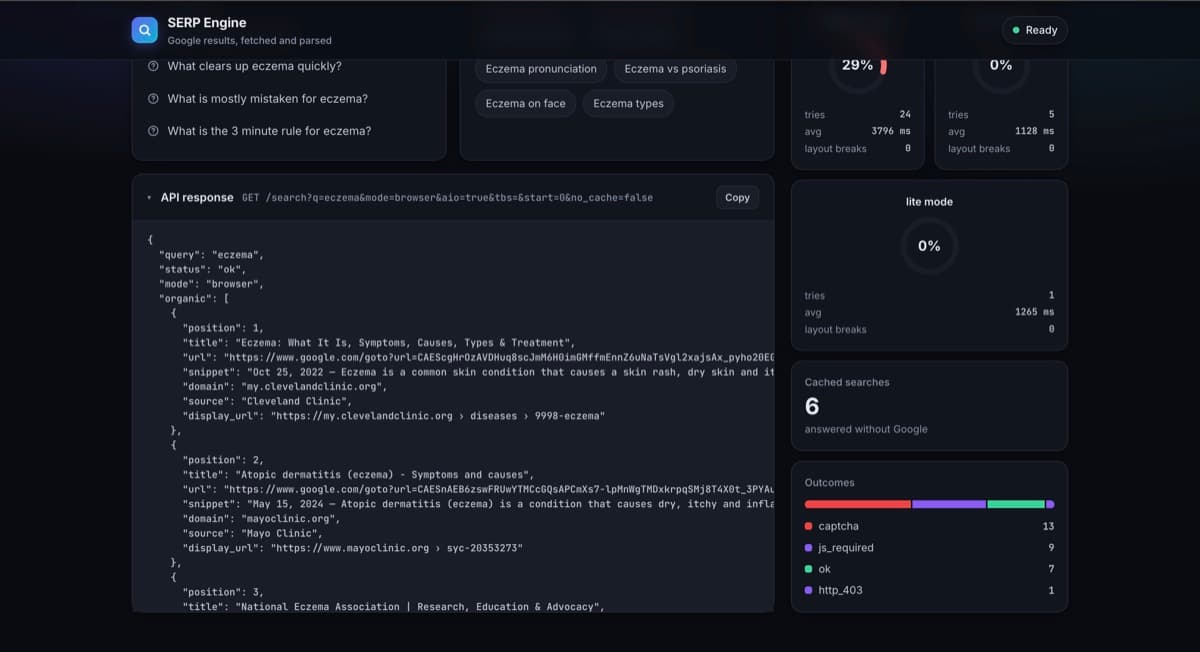SERP Engine screenshot 4